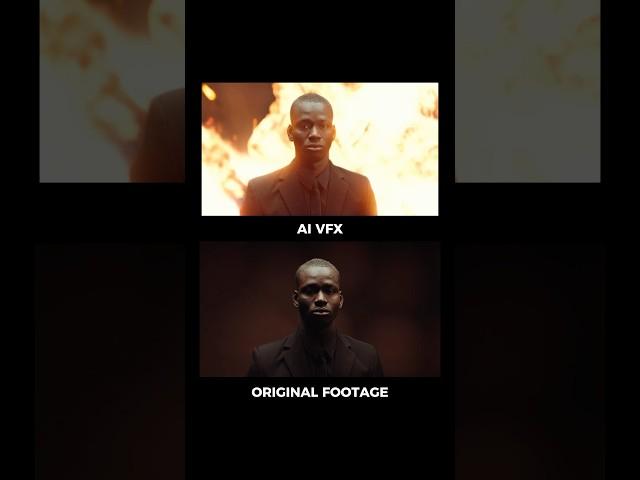  AI VFX Magic: Turning Ordinary Footage into an Explosion Scene! 