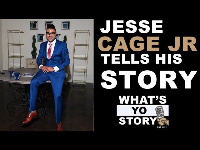 Jessie Cage Jr Tells His Story From Hustling, Meeting Richard Pena, Creating A Company While In Jail