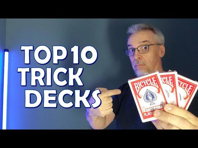 Magic Question: What is the best MAGIC TRICK deck?