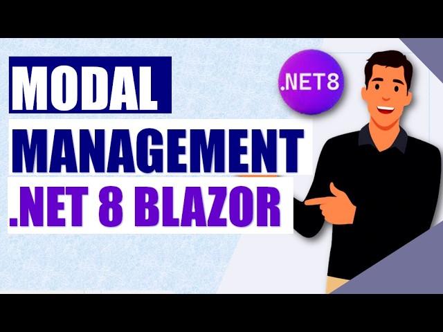 Mastering .NET 8 Blazor : Integrate Modal Dialog in your .NET 8 Blazor Web Application Easily.