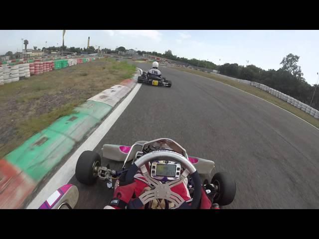 Go Kart Acireale test 2015