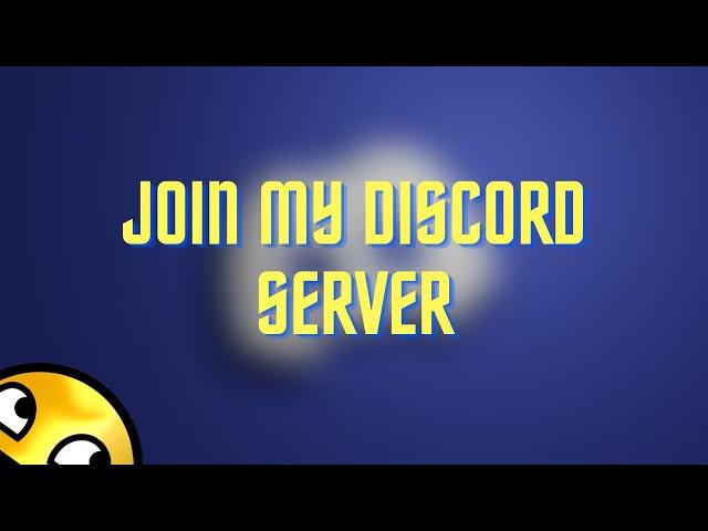 Join my Discord Server! | Itz Gold