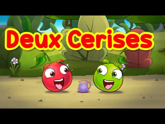 Deux cerises - "Les Oiseaux du Paradis" Bébé