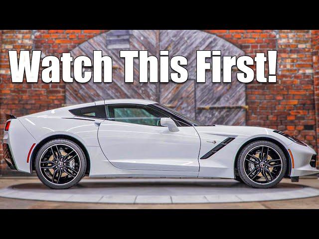 Watch This Before Buying a C7 Corvette 2014-2019