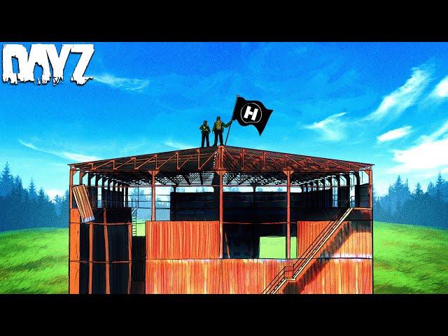 WE BUILT A ROOFTOP FORTRESS IN DAYZ