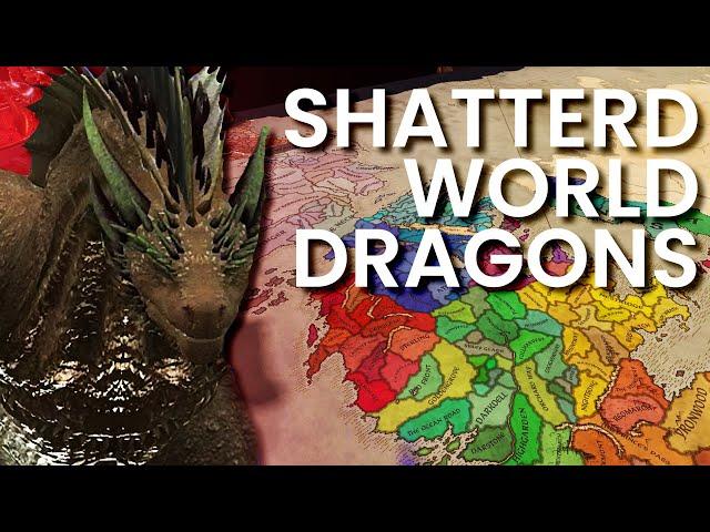 We Shattered Westeros and Filled it with Dragon Riders