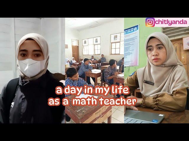 a day in my life as a math teacher