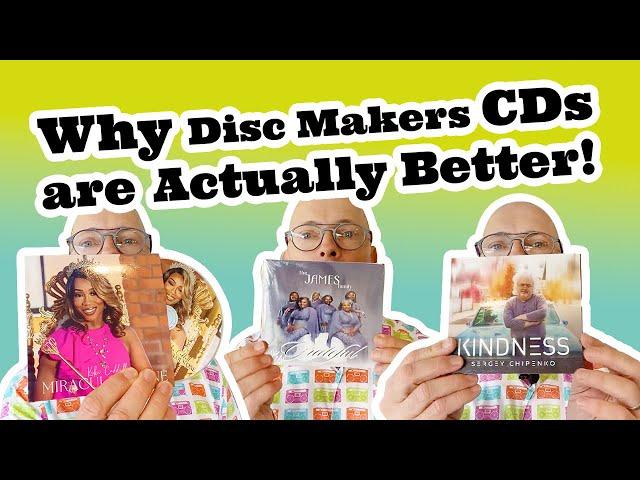 9 Reasons Why Disc Makers is Better