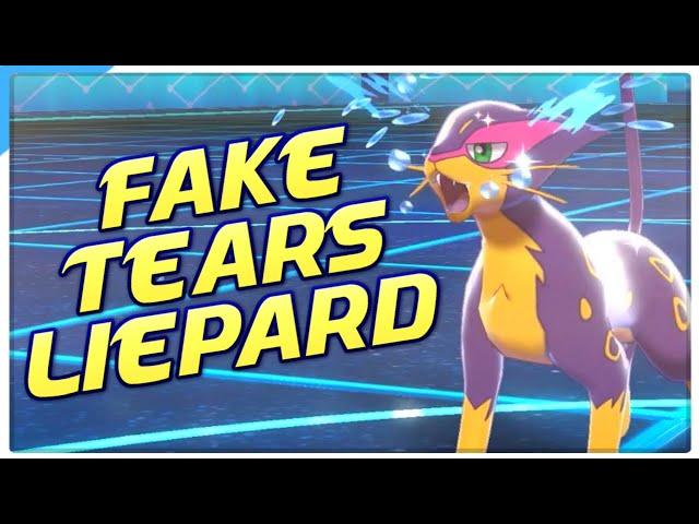 Fake Tears Liepard! Pokemon VGC 2022 Sword and Shield Competitive Doubles Wifi Battle