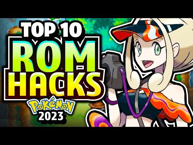 Top 10 BEST Pokemon Rom Hacks 2023 (GBA)