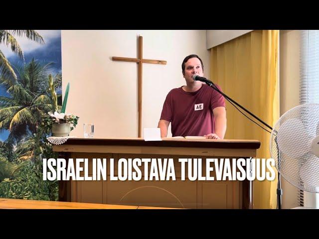 Tomi Pönni - Israelin loistava tulevaisuus