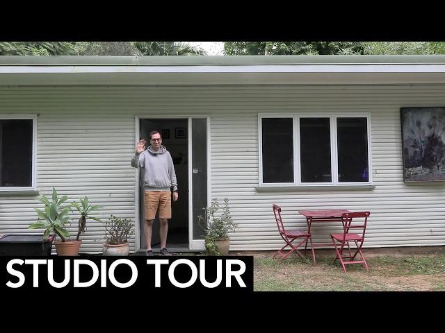 MrMacRight Studio Tour