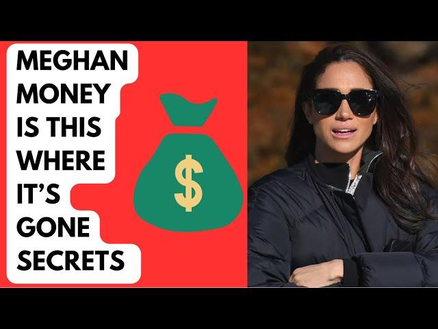 MEGHAN’S SECRETED MONEY - LATEST NEWS #meghan #meghanmarkle #royal