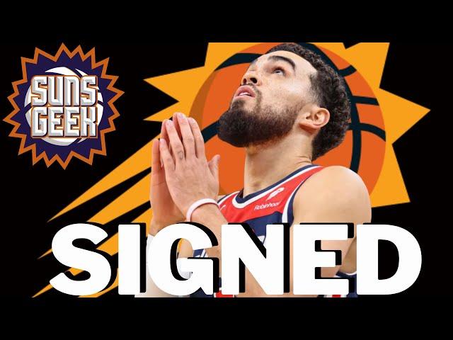 TYUS JONES SIGNS WITH THE PHOENIX SUNS -Suns Geek Live Show