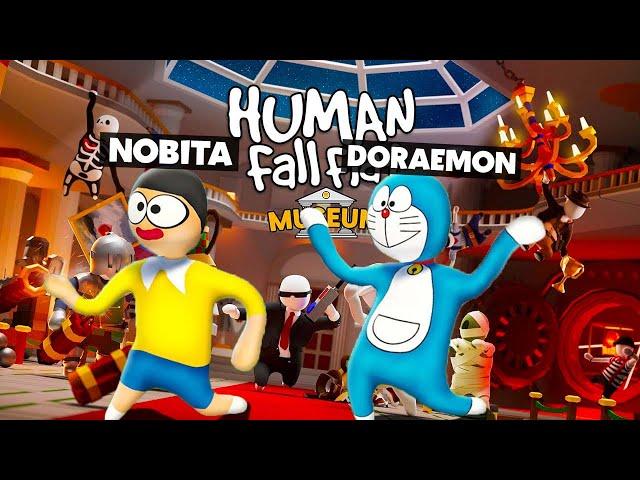 DORAEMON And NOBITA Become Thief In Museum In HFF !!! 