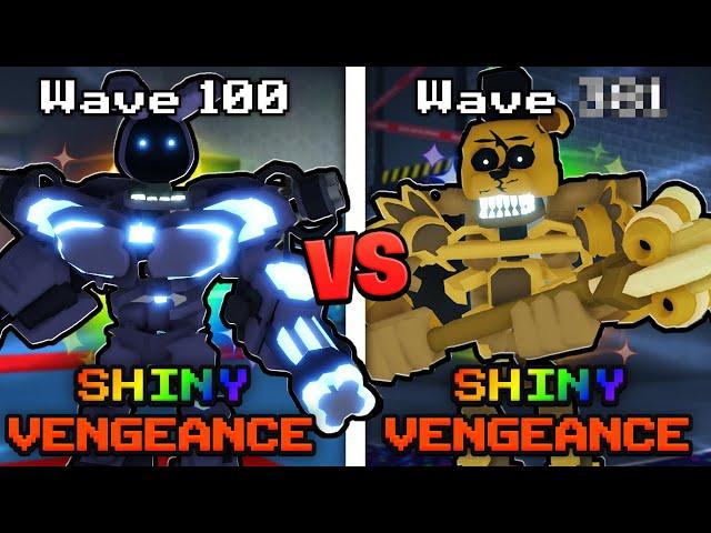 Which ENDLESS MODE UNIT is BEST? (Five Nights TD)