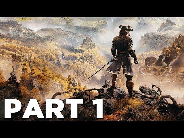 GREEDFALL Walkthrough Gameplay Part 1 - INTRO (FULL GAME)