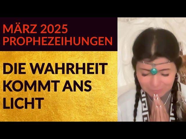 MÄRZ 2025 - Rauhnacht 3: Prophezeiungen - Wichtige schamanische Botschaft - Kuyay Lorena