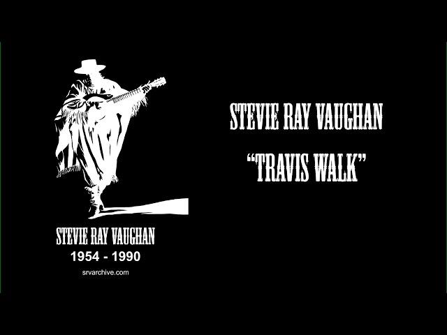 Stevie Ray Vaughan - Travis Walk (Rockline 89)