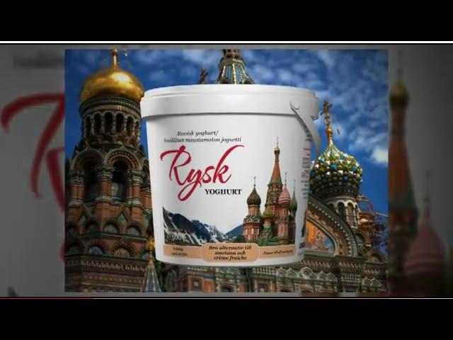 Русский йогурт - Rysk yoghurt