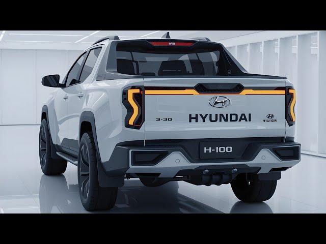 FIRST LOOK - All New 2026 Hyundai H-100 Pickup Is Back In New Look: Discover the Full Feature's!