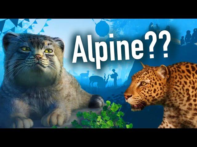 4 New Animals!! Alpine/Highlands Pack? | Planet Zoo REACTION