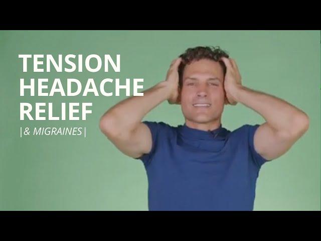 Tension Headache Relief | Stress & Migraine Headaches too