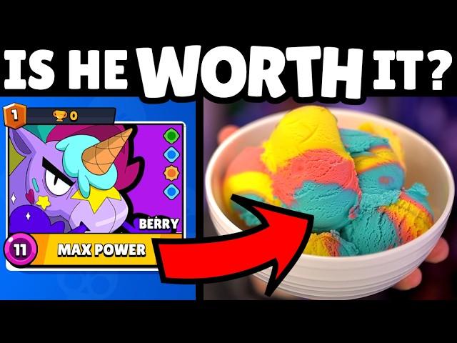 Berry's Ice Cream Challenge!