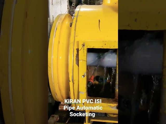 KIRAN Pipe Industries  | ISI PVC Pipe | 50 Years Guarantee | Best Quality  | Automatic Socketing