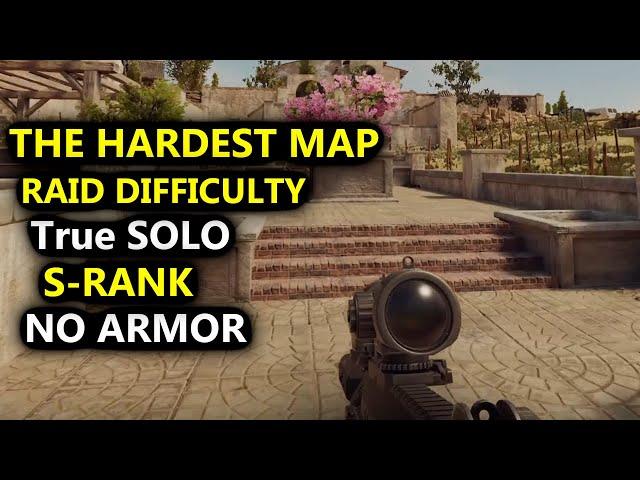 Revisiting The Hardest Map in Ready or Not and Getting S-Rank (No Armor, True SOLO)