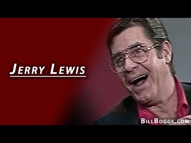 Jerry Lewis Interview with Bill Boggs