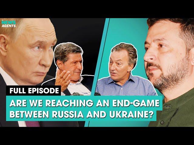 Are we reaching an end-game between Russia and Ukraine? | The News Agents