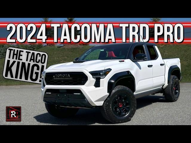 The 2024 Toyota Tacoma TRD Pro Is An Extremely Capable & Powerful Hybrid Truck