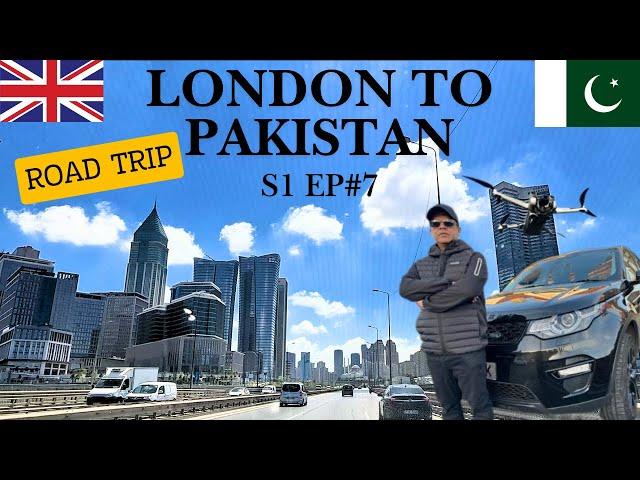 LONDON TO PAKISTAN | ISTANBUL TO ANTALYA | S1 EP#7