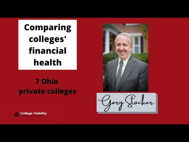 Comparing Colleges side by side - Ohio private colleges