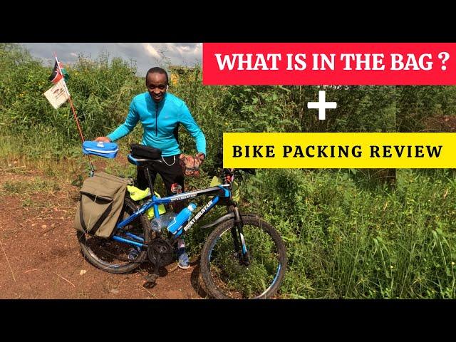 WHAT I PACKED IN MY BIKEPACKING EXPEDITION & REVIEWS OF THE TRIP