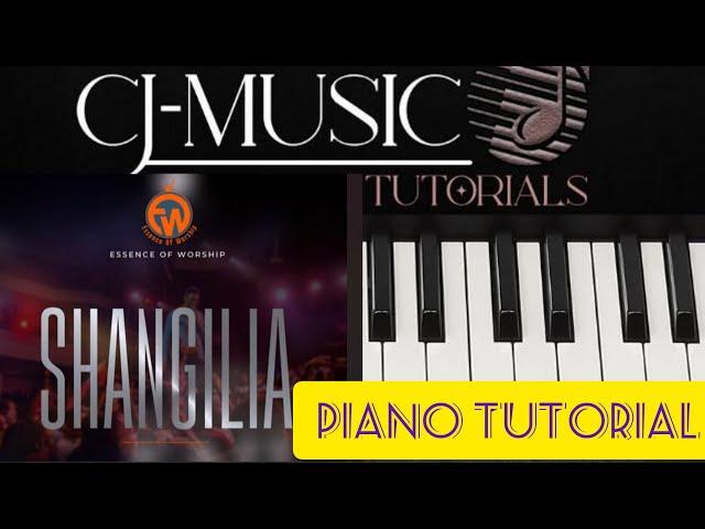 How to play "SHANGILIA" By Essence of Worship Swahili Praise Song Piano Tutorial