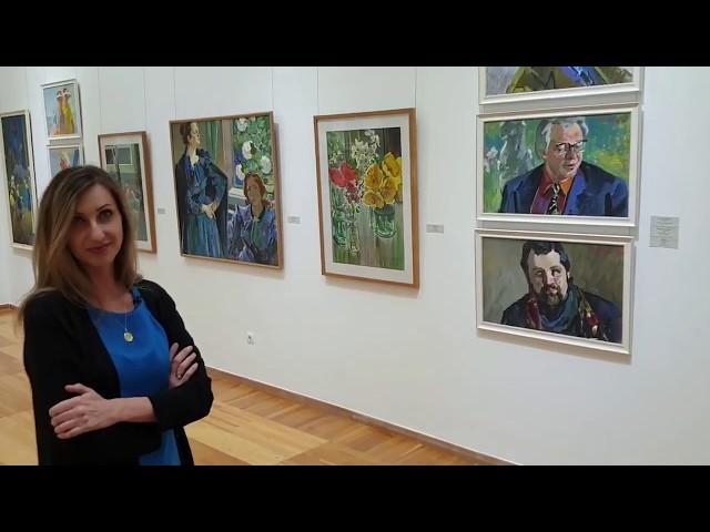 Экскурсия по выставке И Стадничука #kasteyev_онлайн