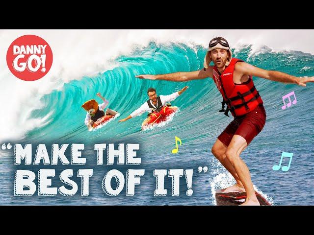 Make the Best of It! ‍️ | Danny Go! Songs For Kids