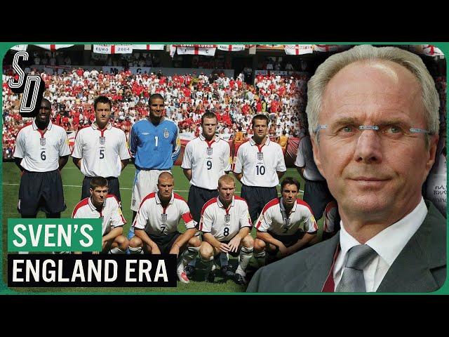 The Heady Optimism Of Sven-Göran Eriksson's England Tenure