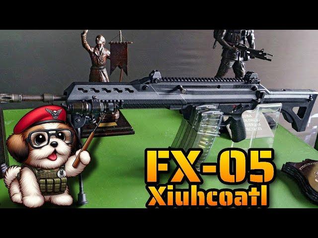 FX 05 Xiuhcoatl - History, Characteristics and Variants