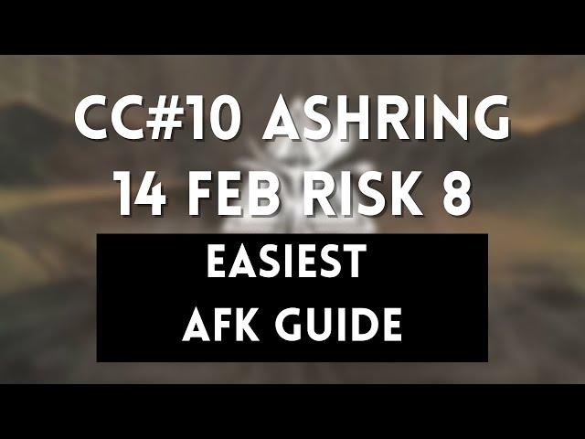 Day 12 Daily Risk 8 & Challenge 4 OPs | Easiest AFK Strategy| CC10#Ashring | Arknights