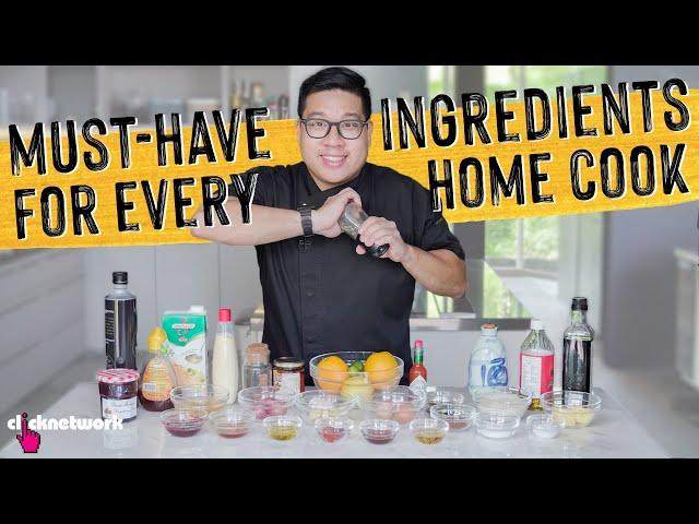 Must-Have Ingredients For Every Home Cook - How To Kitchen: EP1