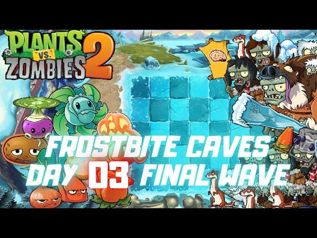 Plants vs Zombies 2 ::  Frostbite Caves Day 03 ::  Final Wave 【 Shorts 】