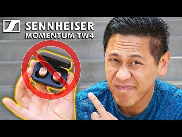 AUDIO ENGINEER: "The TRUTH About the SENNHEISER MOMENTUM TRUE WIRELESS 4"