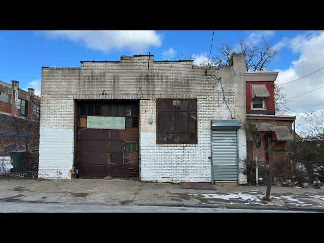 Commercial Property Tour - Industrial Mixed Use 3000 sq ft in North Philadelphia