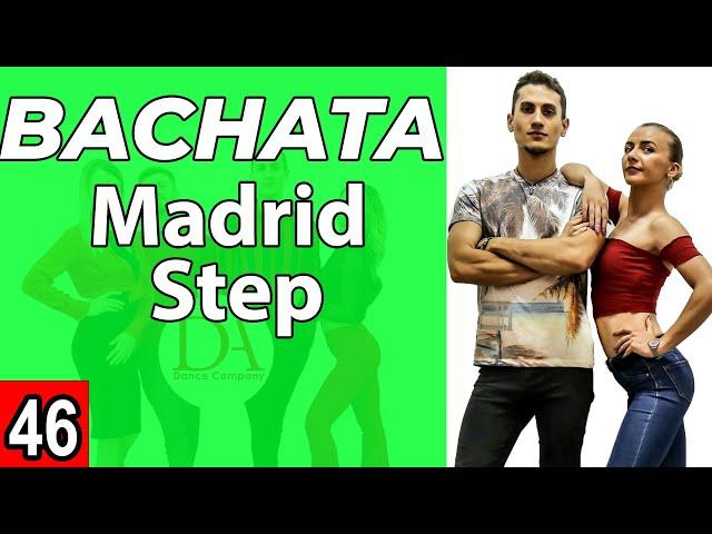 Bachata Tutorial 46 | Madrid Step by  @MariusElenaBachata