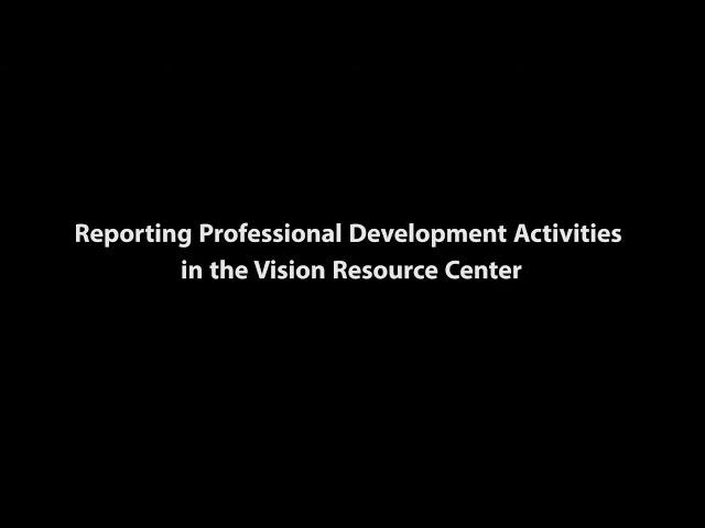 LATTC | Reporting Professional Development in the VRC and Reading Your Transcript (updated 7-15-20)