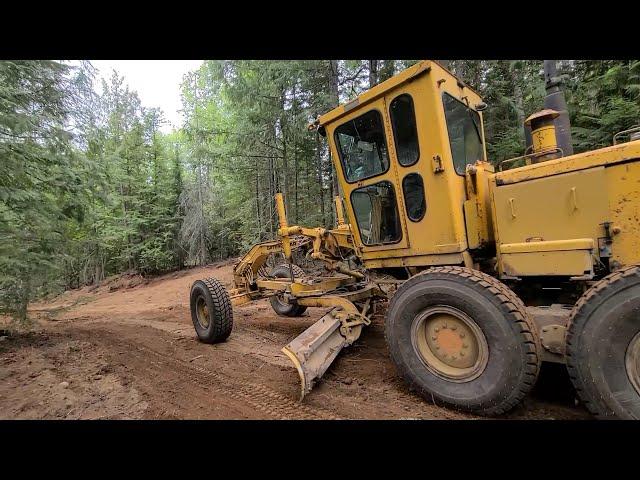 Road Building, The first Steps - Layout and Clearing.