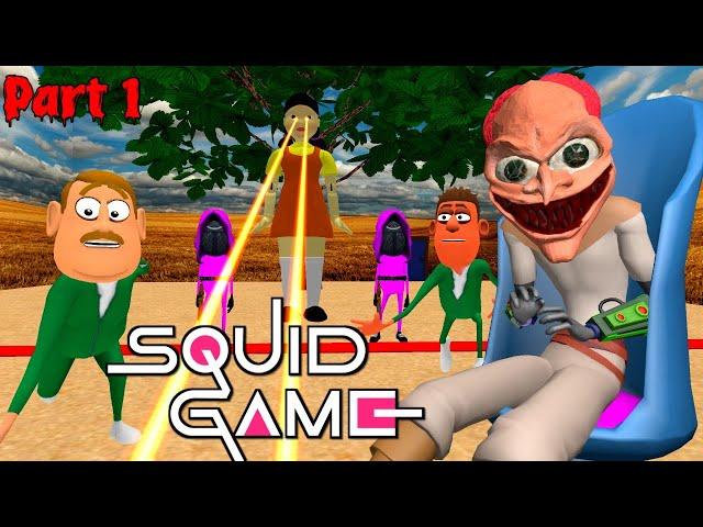 Squid Game Horror Story Part 1 | Guptaji Mishraji